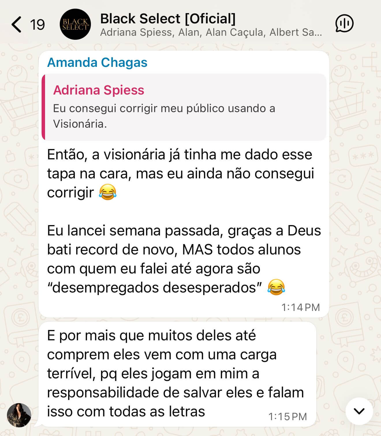 Depoimento 1
