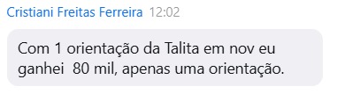 Depoimento WhatsApp 10